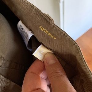 Michael Kors Jeans - Michael Kors Brown Jeans w Gold Zippers Michael Kors Jeans - Michael Kors Brown Jeans w Gold Zippers